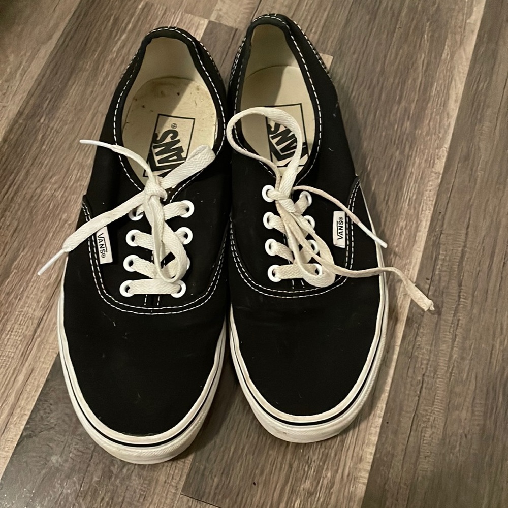 Black vans